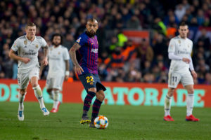 Las puertas de la titularidad absoluta se abrieron para Arturo Vidal tras lesión de Arthur Melo