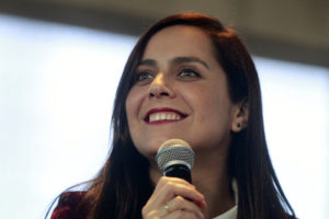 Natalia Valdebenito resume en un tuit por qué Chile 