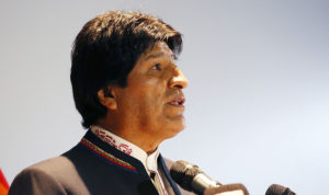 Chile frustró la intención de Evo Morales de que Bolivia fuera sede del Mundial 2030