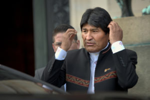 Evo Morales acusa que ayuda humanitaria es un 