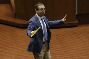 Diputado Silber al Frente Amplio: 