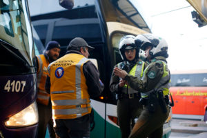 Carabineros explica documento sobre 