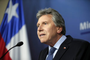 Alberto Espina desmiente toque de queda para la provincia de Concepción: 