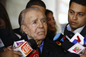 Carlos Menem vuelve a ser hospitalizado: 