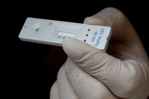 VIH y test rápido
