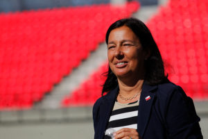 Ministra del Deporte y postulación a Mundial 2030: 