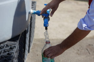 Alcalde de Calama decide suspender sus vacaciones por crisis de agua potable