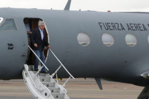 Sebastián Piñera declara zona de catástrofe en la provincia del Loa y anuncia plan de reconstrucción