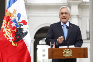 Piñera vuelve a emplazar a Michelle Bachelet por crisis en Venezuela: 