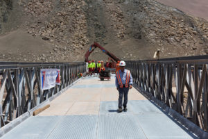 MOP habilitó puente mecano en ruta que une Arica e Iquique