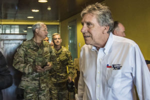 Ministro Espina tras impasse por toque de queda: 