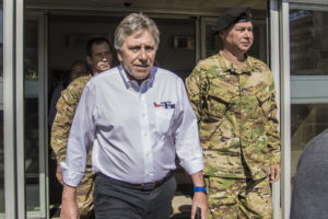 Militares en retiro por fallido toque de queda en Concepción: 