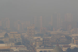 Por incendios forestales: Talcahuano tiene la peor calidad de aire en Chile