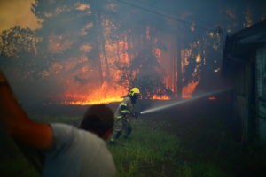 Onemi ordena evacuar sector de comuna de Pitrufquén en La Araucanía