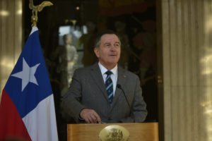 Ampuero destacó rol de Chile en el Grupo de Lima y anunció más presión a Maduro