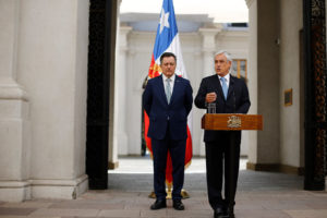 El viaje oportunista de un presidente oportunista