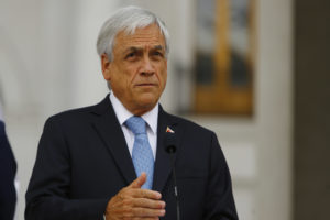 Sebastián Piñera ahora explica en Twitter su viaje a Cúcuta: 