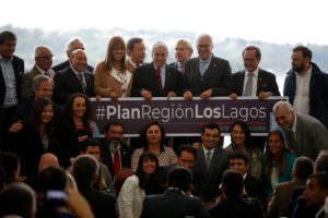 Presidente Piñera presenta el Plan de Desarrollo Regional de Los Lagos