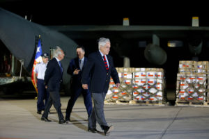 Piñera en antesala de viaje a Cúcuta: 