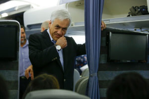 Piñera expresó su rechazo por 