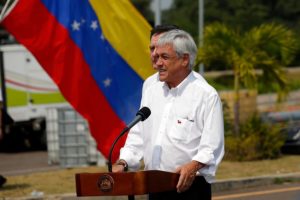 Sebastián Piñera y Venezuela: 