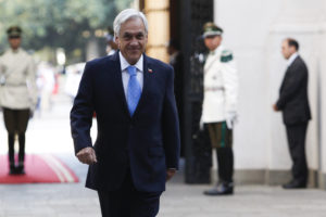 Presidente Piñera prepara gira a tres regiones del sur