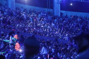 FOTO | La pancarta feminista que se coló en la transmisión de Viña 2019