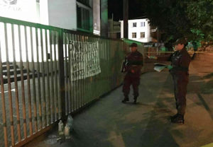 Intento de robo a cajero automático provoca explosión en sucursal bancaria