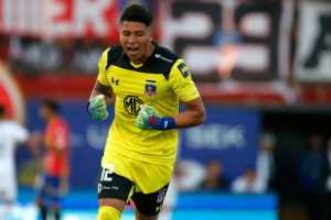 Brayan Cortés no quiere soltar la titularidad en el arco de Colo Colo