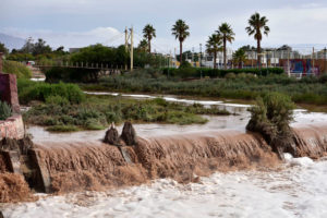 Lluvia en Calama igualó registros de 1972
