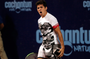 Un tremendo Garín logró la hazaña y Chile clasificó al Grupo Mundial de la Davis