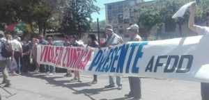 FOTOS | Violeta Zúñiga: el funeral de la histórica activista de la AFDD que bailaba 