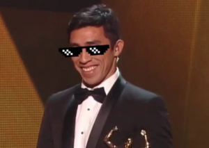 VIDEO | La respuesta de Edson Puch a un troleo fue casi tan bueno como su golazo por la UC