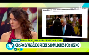 VIDEO | Robo versus violación de niños: la frase de Tonka Tomicic sobre el obispo Durán que le valió avalancha de críticas