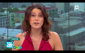 VIDEO | Tonka Tomicic se tomó un minuto del Bienvenidos para explicar frase sobre Obispo Durán, robos y violaciones