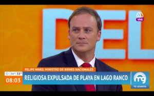 VIDEO | Ministro Ward sorprende con respuesta al ser consultado sobre el troleo al presidente de Gasco por Lago Ranco