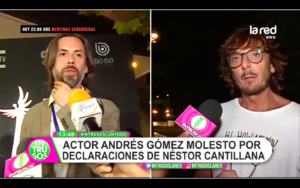 “Hay otros que no tenemos trabajo”: actor Andrés Gómez cuestiona frase de Néstor Cantillana sobre no hacer más teleseries