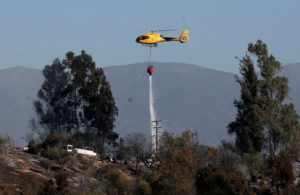 Alerta Roja en 4 regiones: 27 incendios forestales activos entre El Maule y Aysén