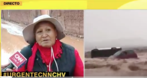 Afectada por lluvias quiere dar carta a Piñera pero Pablo Schwarz le recomienda 