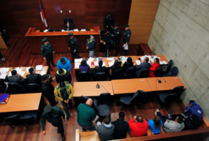 Piden más de 30 años de cárcel para excarabineros que hacían 