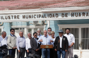 Piñera señala que reconstrucción en zonas afectadas del norte tendrá un costo de $60 mil millones