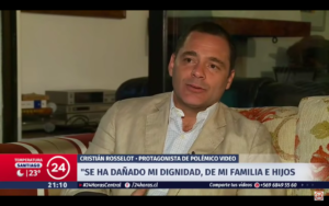 Estudio jurídico que se le vinculaba a Cristián Rosselot hace desmentido para enmarcar: solo le arrendaba un privado en la oficina