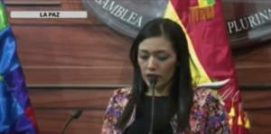 Presidenta del Senado boliviano renunció a su nacionalidad chilena