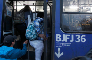 Evasión en Transantiago sigue aumentando: Llegó al 27,1%