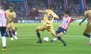 VIDEO | El gol con que Matías Fernández debutó en Colombia: 