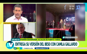 VIDEO | “¡No soy un delincuente!”: el momento en que alcalde de Puerto Varas pierde la calma con preguntas de Polo Ramírez