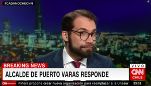 VIDEO | Alcalde de Puerto Varas ahora acusó 