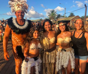 FOTOS | Cecilia Pérez y sus vacaciones con Pancho Saavedra en Isla de Pascua: 