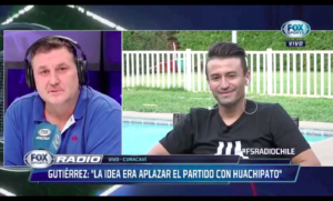 Roberto Gutiérrez aprovecha las pantallas de Fox Radio para decirle un par de verdades a Luka Tudor