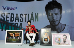 Sebastián Yatra en Viña: 